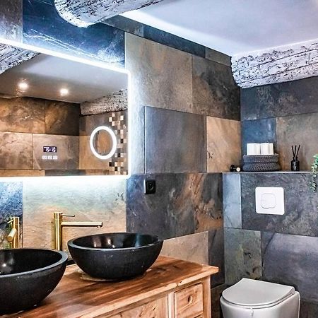 Duplex, Jacuzzi, Terrasse Sur Les Toits Lägenhet Nice Exteriör bild