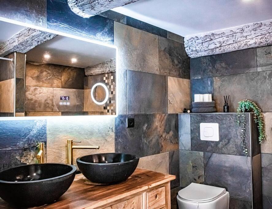 Duplex, Jacuzzi, Terrasse Sur Les Toits Lägenhet Nice Exteriör bild