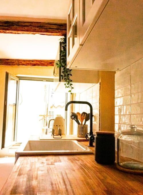 Duplex, Jacuzzi, Terrasse Sur Les Toits Lägenhet Nice Exteriör bild