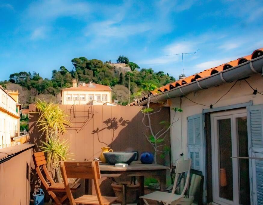 Duplex, Jacuzzi, Terrasse Sur Les Toits Lägenhet Nice Exteriör bild