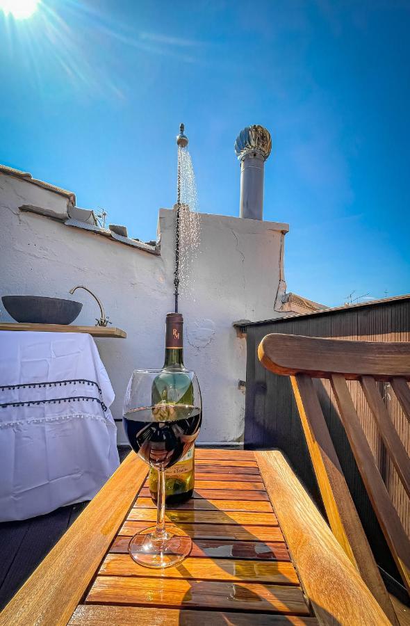 Duplex, Jacuzzi, Terrasse Sur Les Toits Lägenhet Nice Exteriör bild