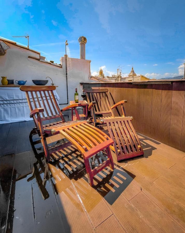 Duplex, Jacuzzi, Terrasse Sur Les Toits Lägenhet Nice Exteriör bild